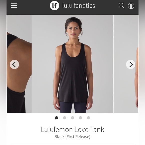 (30)lululemon love tank - Picture 1 of 5